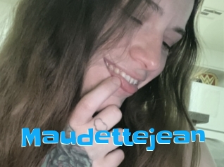 Maudettejean