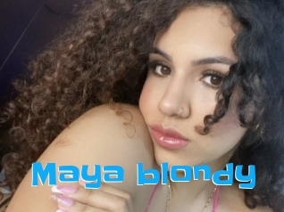 Maya_blondy