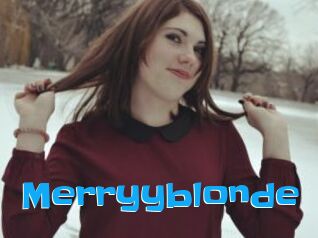 Merryyblonde