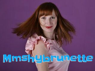 Mmshybrunette