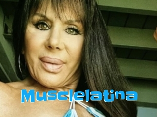 musclelatina Enculee