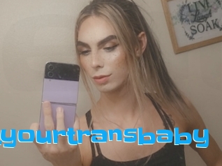 Notyourtransbaby