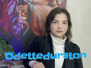 Odettedurston