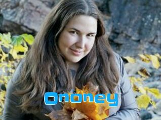 Ononey