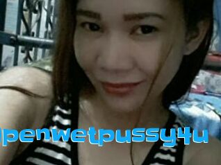 Openwetpussy4u