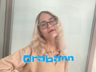 Orabann