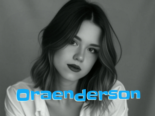 Oraenderson