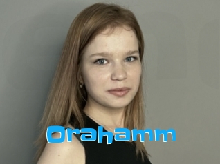 Orahamm