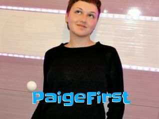 PaigeFirst