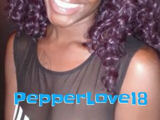 PepperLove18