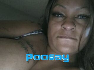 Poosay
