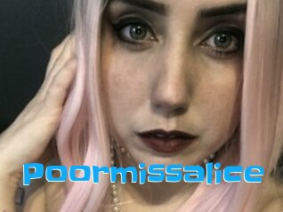 Poormissalice