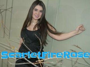 ScarletFireRose