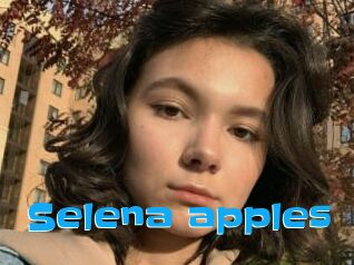 Selena_apples