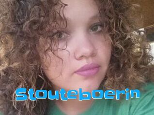 Stouteboerin
