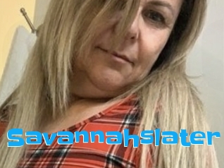 Savannahslater