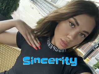 Sincerity