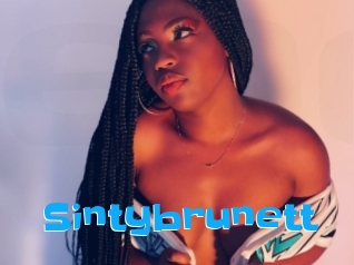 sintybrunett Enculee