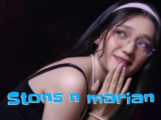 Stons_n_marian