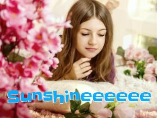 Sunshineeeeee