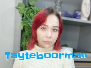 Tayteboorman