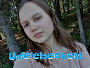 Udelebeckett