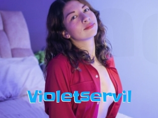 Violetservil