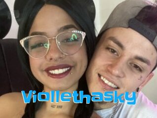 Viollethasky