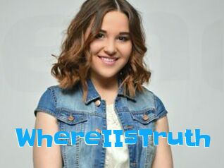 WhereIIsTruth