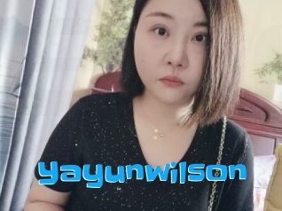 Yayunwilson