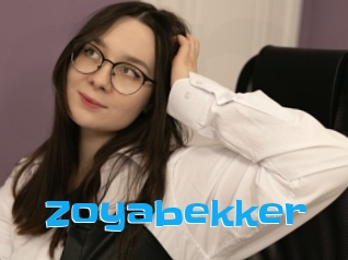Zoyabekker